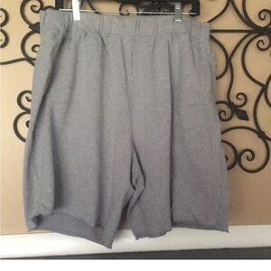 Augusta Sportswear Men's Athletic Gray Shorts